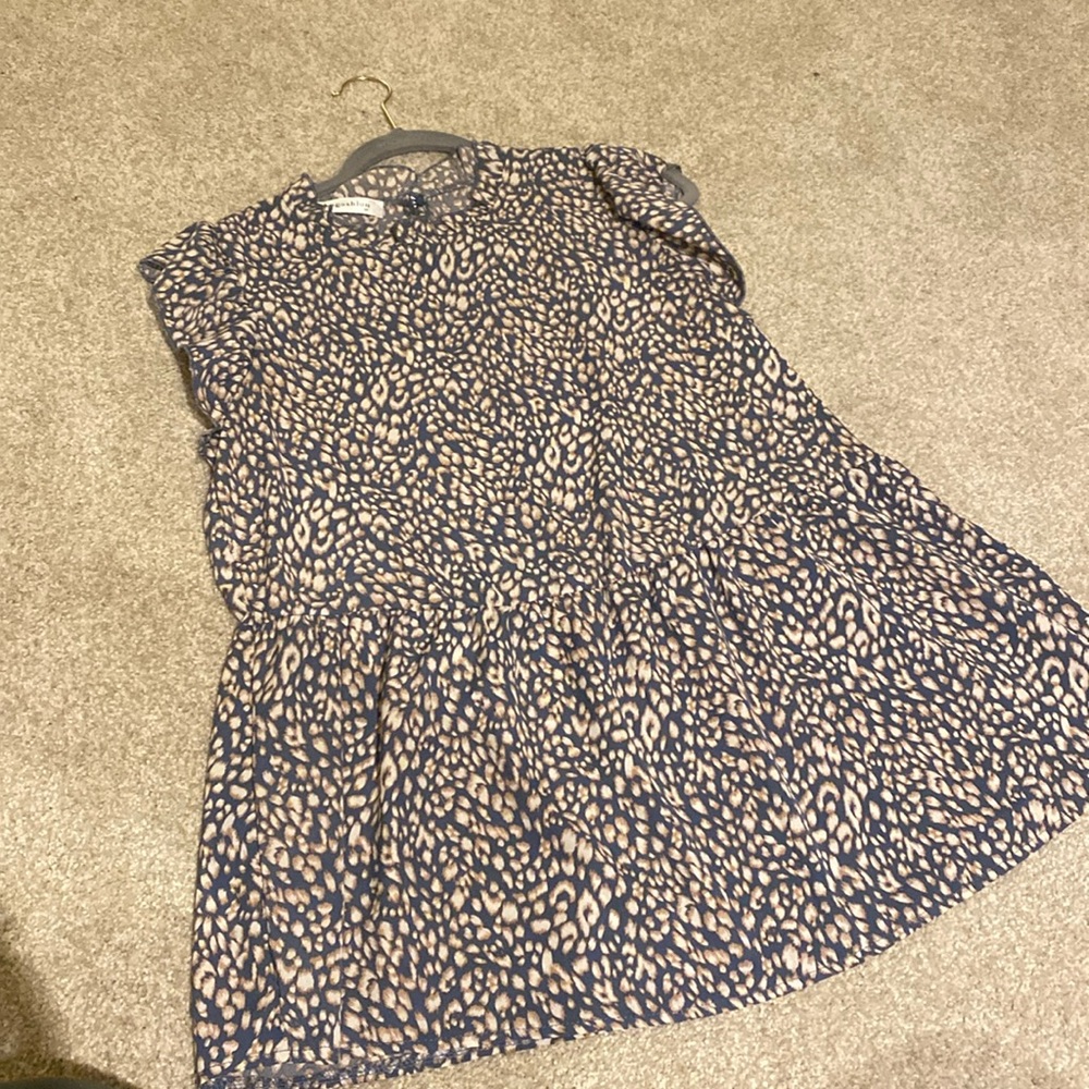 Printed Blouse